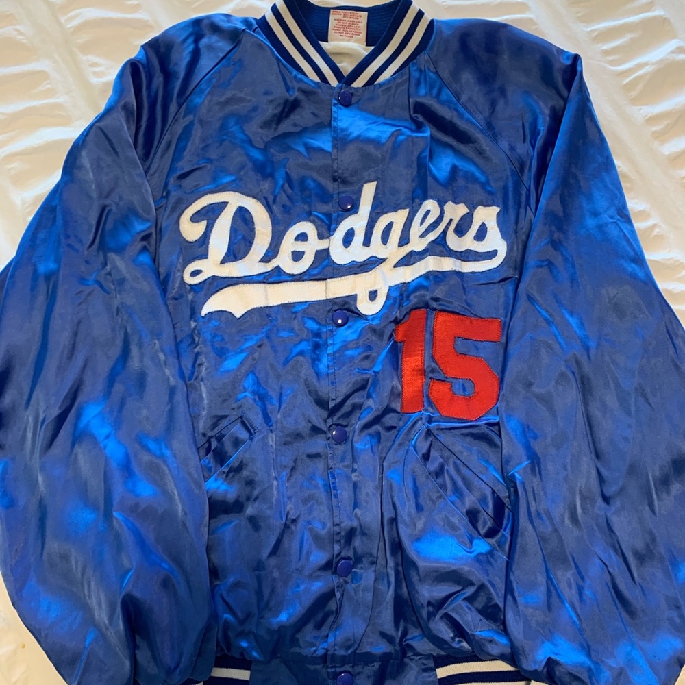 Vintage Dodgers Satin jacket